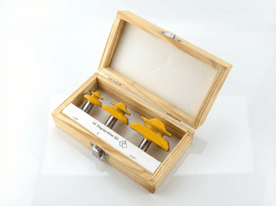 Lock Miter Set 45°