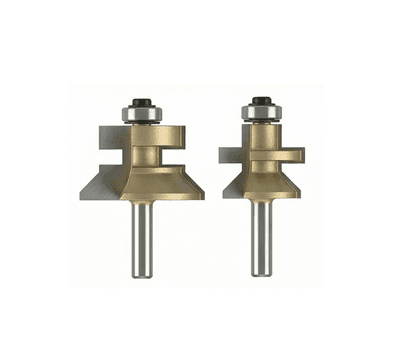 Rail & Stile Set - Chamfer